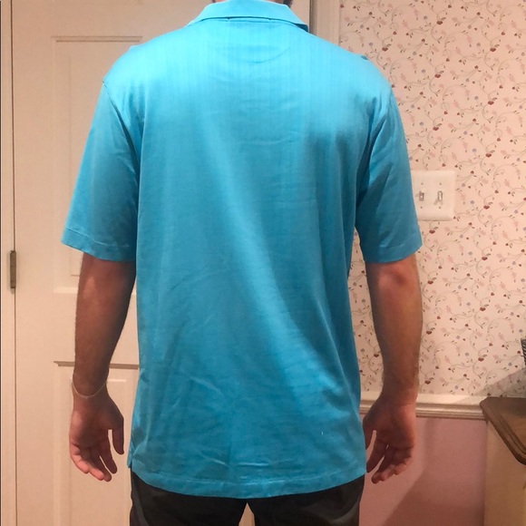 Nike men’s large golf polo - Picture 2 of 4